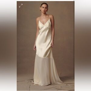 NWT Meshki Evelyn dress - yellow